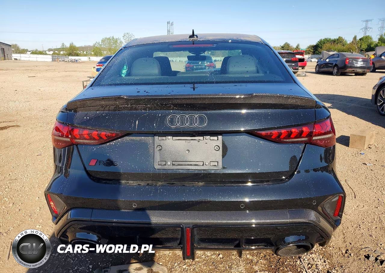 2025 Audi Rs3 VIN:WUAGWDGY4SA910153 - 6