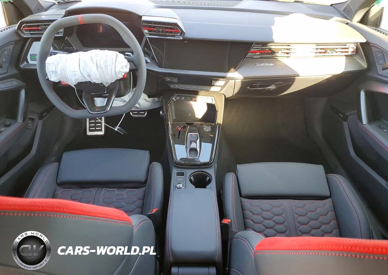 2025 Audi Rs3 VIN:WUAGWDGY4SA910153 - 8