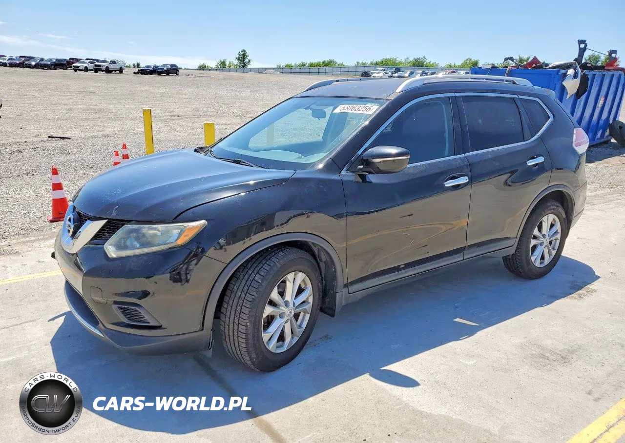 2015 Nissan Rogue Sv