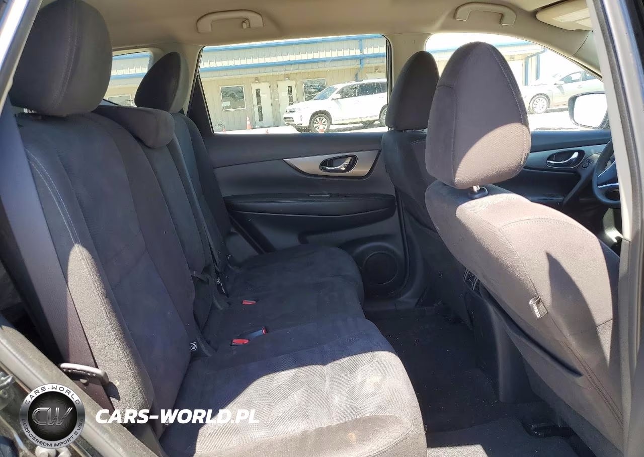 2015 Nissan Rogue Sv VIN:KNMAT2MTXFP531489 - 11