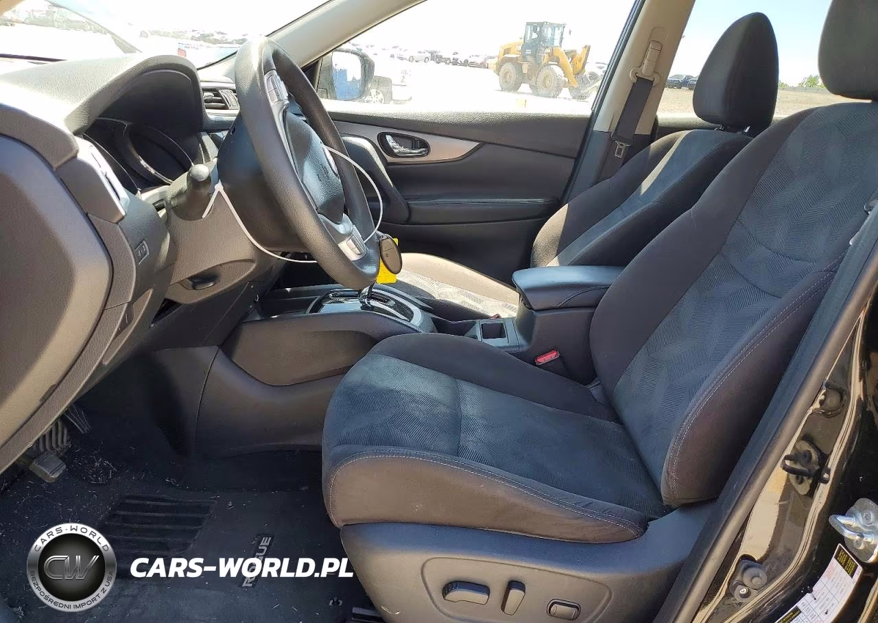 2015 Nissan Rogue Sv VIN:KNMAT2MTXFP531489 - 7