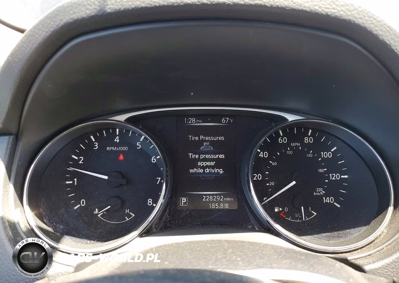 2015 Nissan Rogue Sv VIN:KNMAT2MTXFP531489 - 9