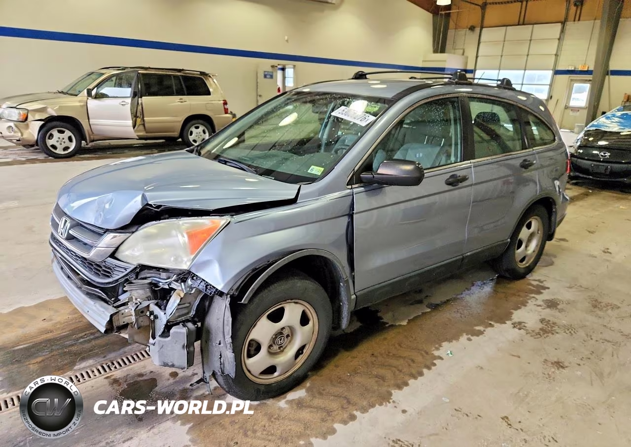 2010 Honda Cr-V Lx
