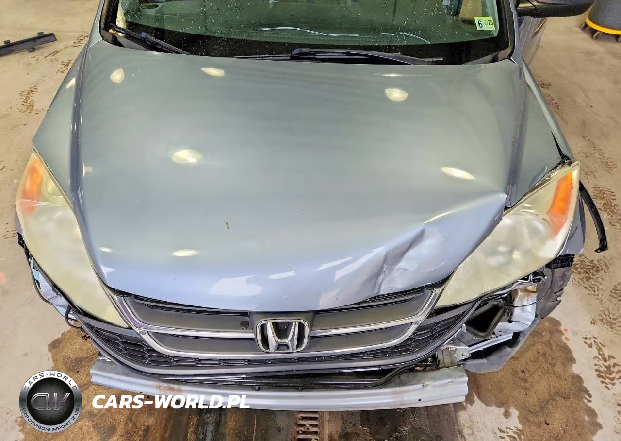 2010 Honda Cr-V Lx VIN:5J6RE3H35AL044188 - 12