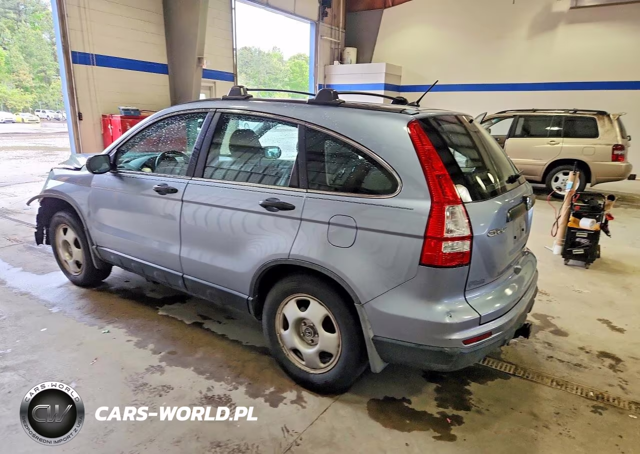 2010 Honda Cr-V Lx VIN:5J6RE3H35AL044188 - 2