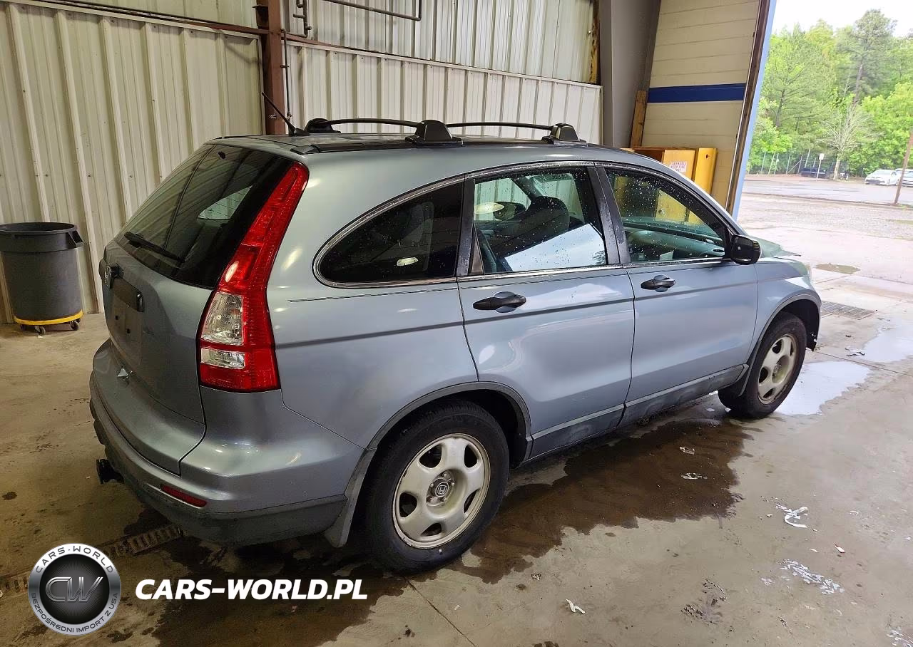 2010 Honda Cr-V Lx VIN:5J6RE3H35AL044188 - 3