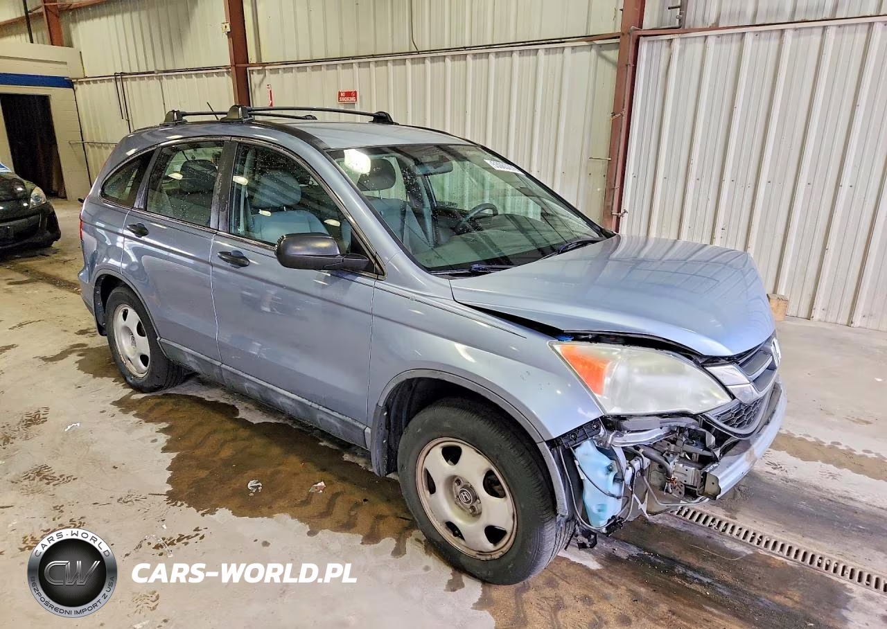 2010 Honda Cr-V Lx VIN:5J6RE3H35AL044188 - 4