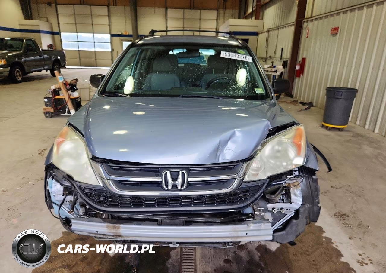 2010 Honda Cr-V Lx VIN:5J6RE3H35AL044188 - 5