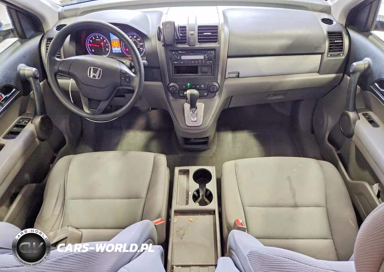 2010 Honda Cr-V Lx VIN:5J6RE3H35AL044188 - 8