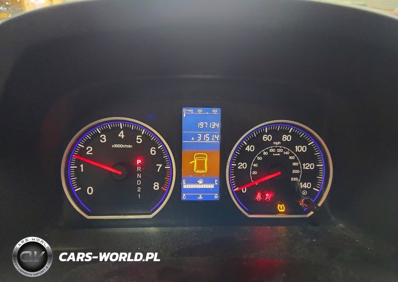 2010 Honda Cr-V Lx VIN:5J6RE3H35AL044188 - 9