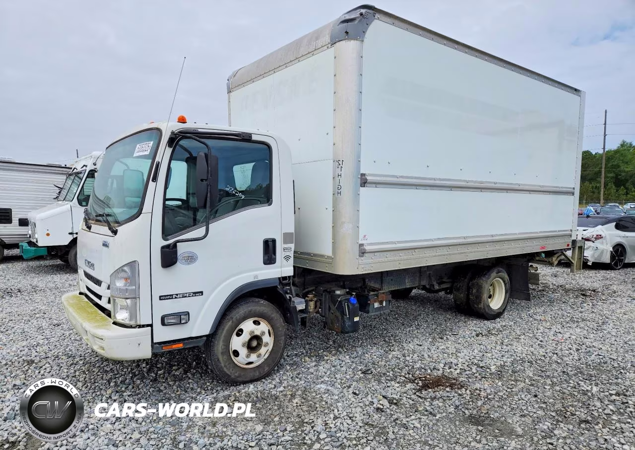 2019 Isuzu Npr Hd - Box Truck