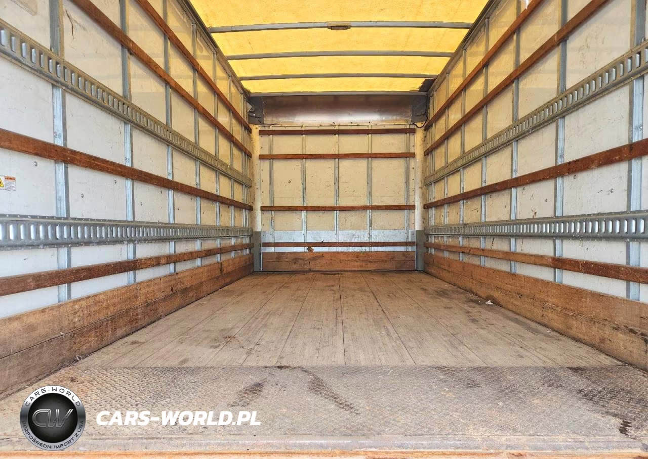2019 Isuzu Npr Hd - Box Truck VIN:JALC4W161K7008009 - 10