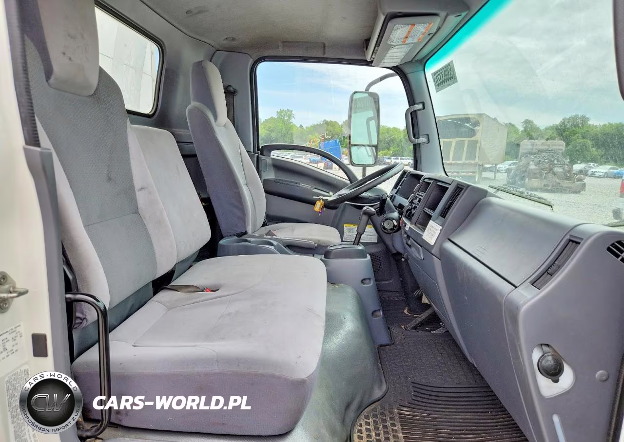 2019 Isuzu Npr Hd - Box Truck VIN:JALC4W161K7008009 - 11