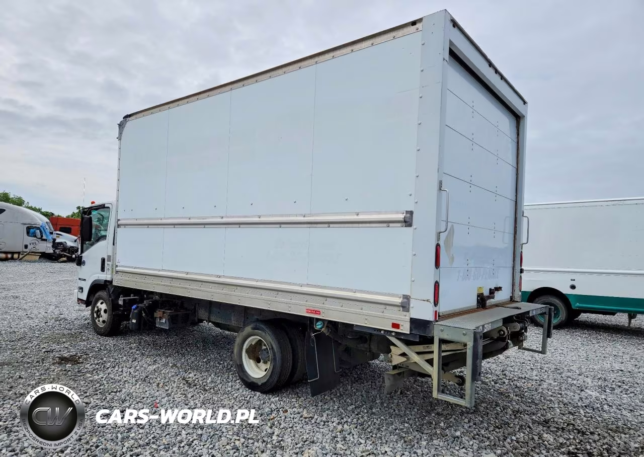 2019 Isuzu Npr Hd - Box Truck VIN:JALC4W161K7008009 - 2