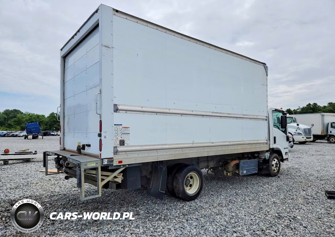 2019 Isuzu Npr Hd - Box Truck VIN:JALC4W161K7008009 - 3