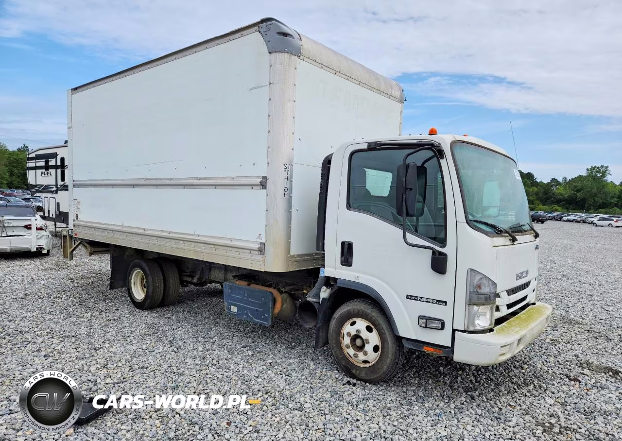 2019 Isuzu Npr Hd - Box Truck VIN:JALC4W161K7008009 - 4
