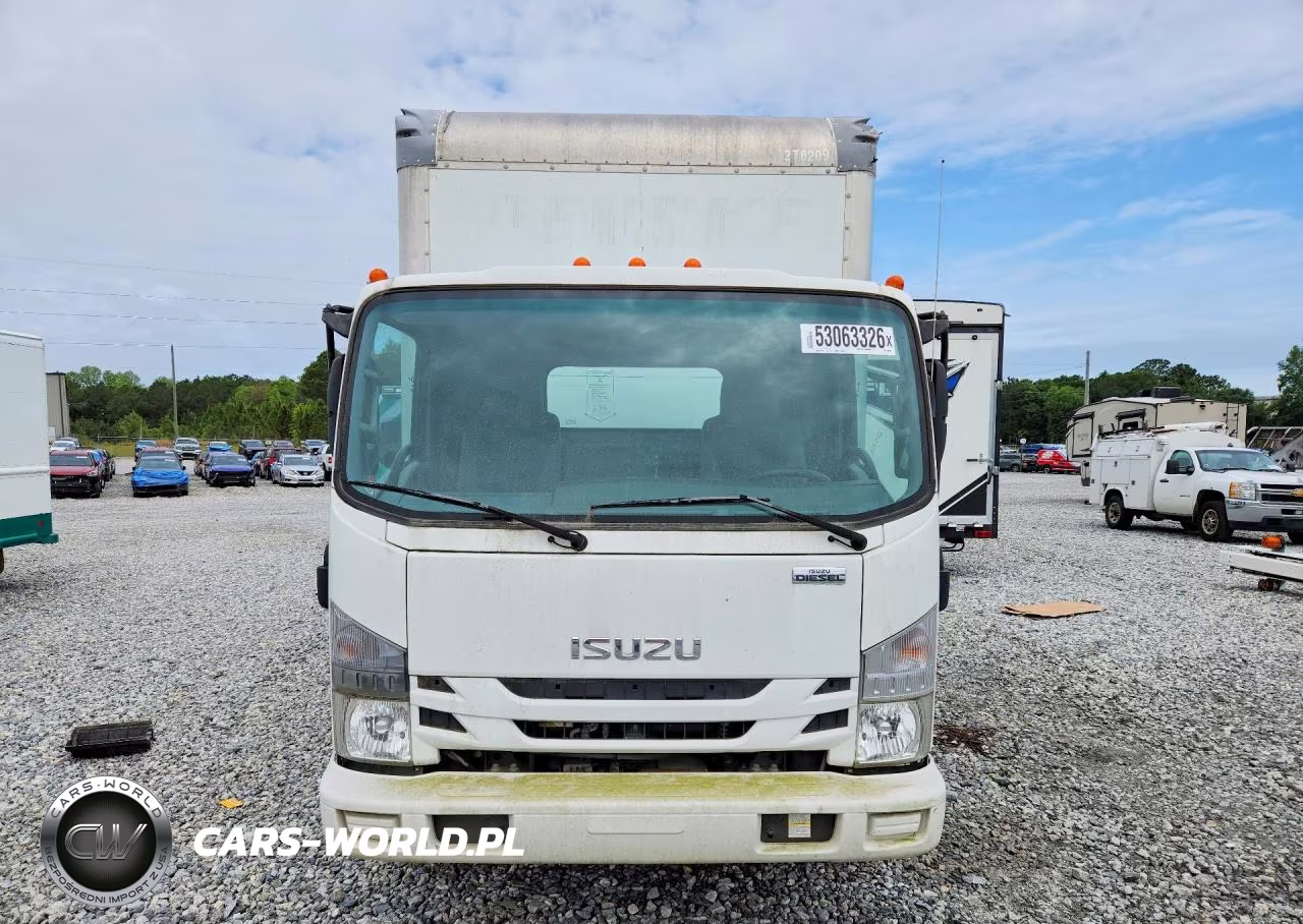 2019 Isuzu Npr Hd - Box Truck VIN:JALC4W161K7008009 - 5