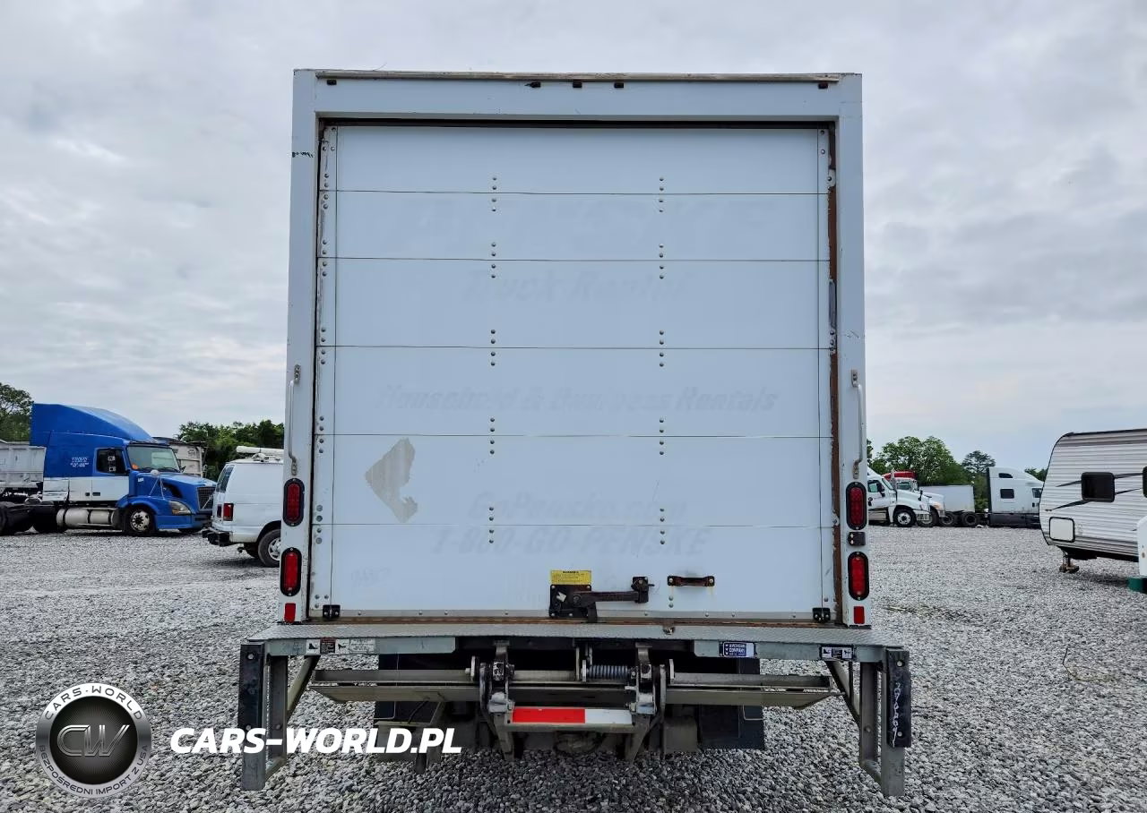 2019 Isuzu Npr Hd - Box Truck VIN:JALC4W161K7008009 - 6