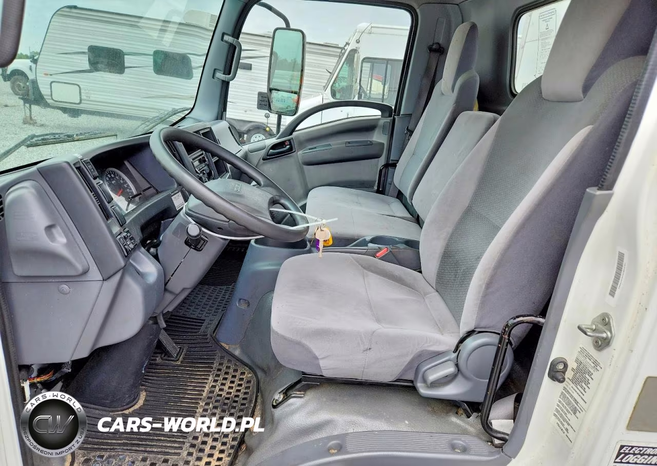 2019 Isuzu Npr Hd - Box Truck VIN:JALC4W161K7008009 - 7