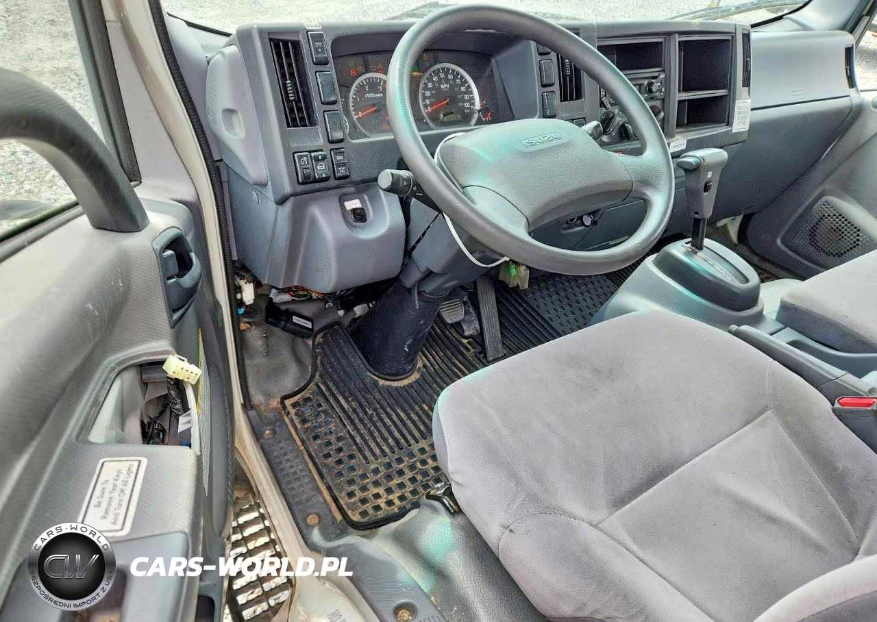 2019 Isuzu Npr Hd - Box Truck VIN:JALC4W161K7008009 - 8