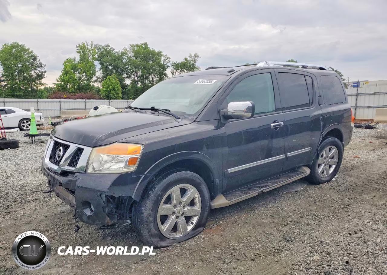 2012 Nissan Armada Sv