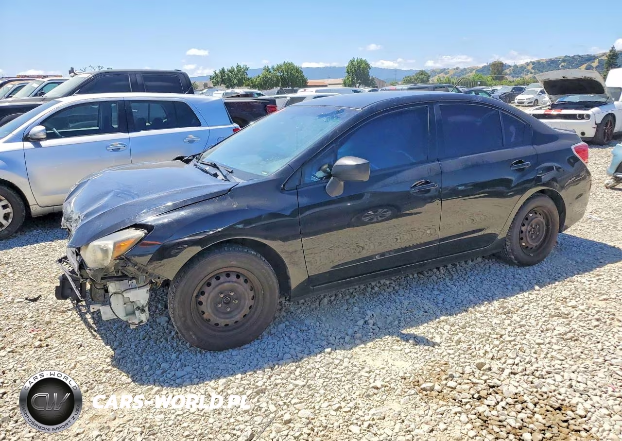 2015 Subaru Impreza – zdjęcie 1 z 12