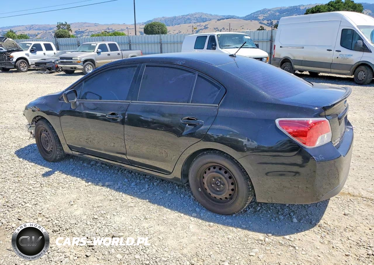 2015 Subaru Impreza VIN:JF1GJAA62FG007655 - 2