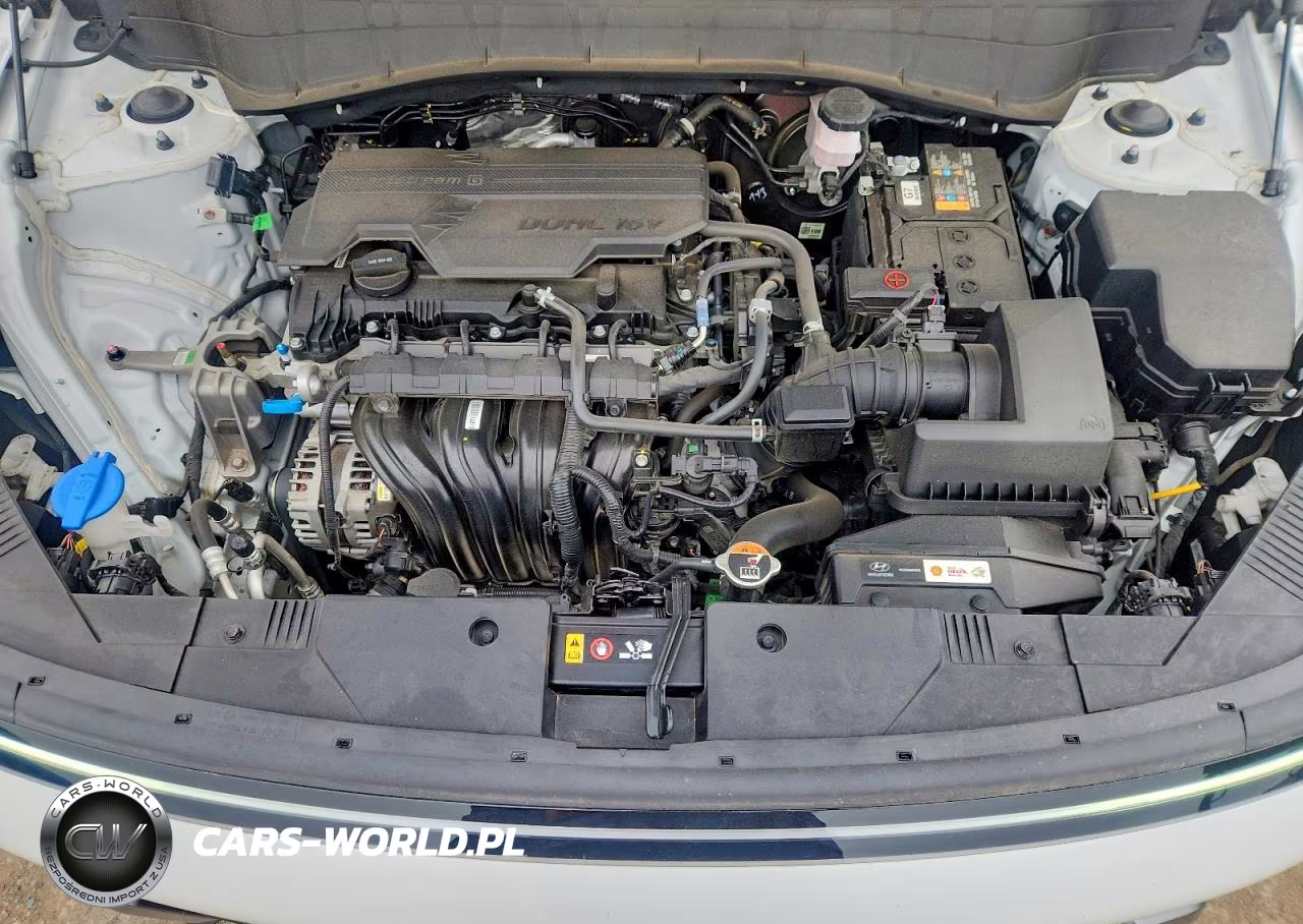 2025 Hyundai Kona Sel VIN:KM8HB3ABXSU199239 - 11