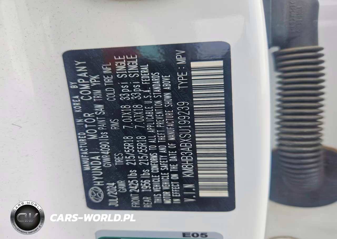 2025 Hyundai Kona Sel VIN:KM8HB3ABXSU199239 - 12