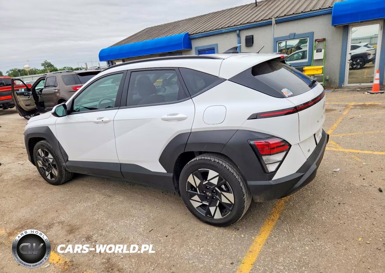 2025 Hyundai Kona Sel VIN:KM8HB3ABXSU199239 - 2