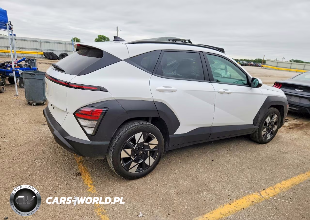 2025 Hyundai Kona Sel VIN:KM8HB3ABXSU199239 - 3