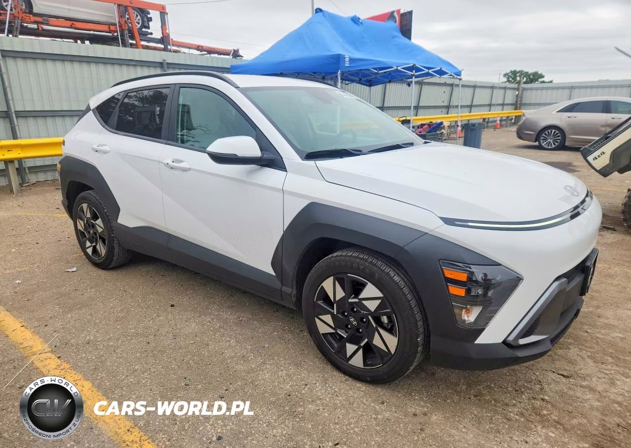 2025 Hyundai Kona Sel VIN:KM8HB3ABXSU199239 - 4