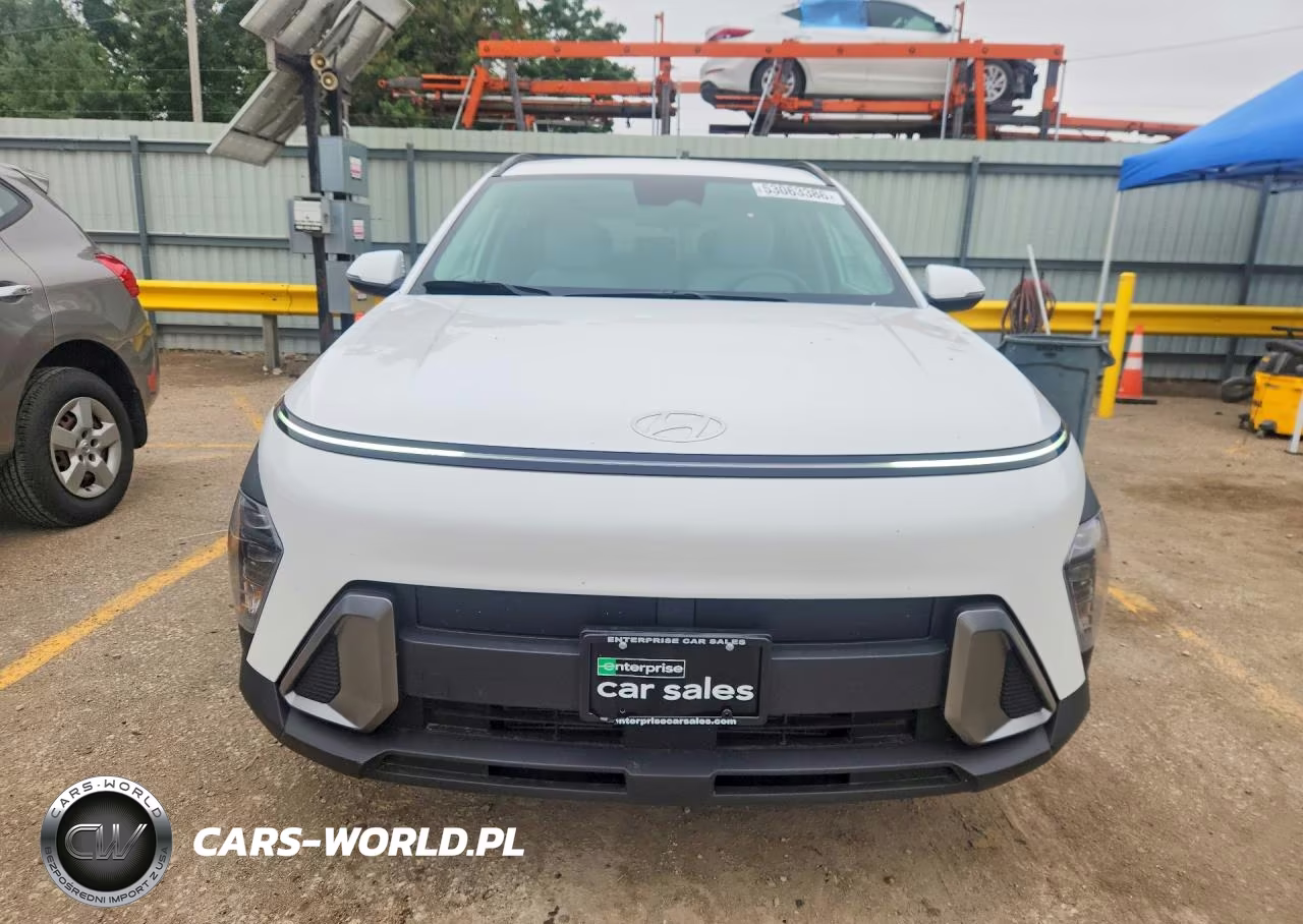 2025 Hyundai Kona Sel VIN:KM8HB3ABXSU199239 - 5
