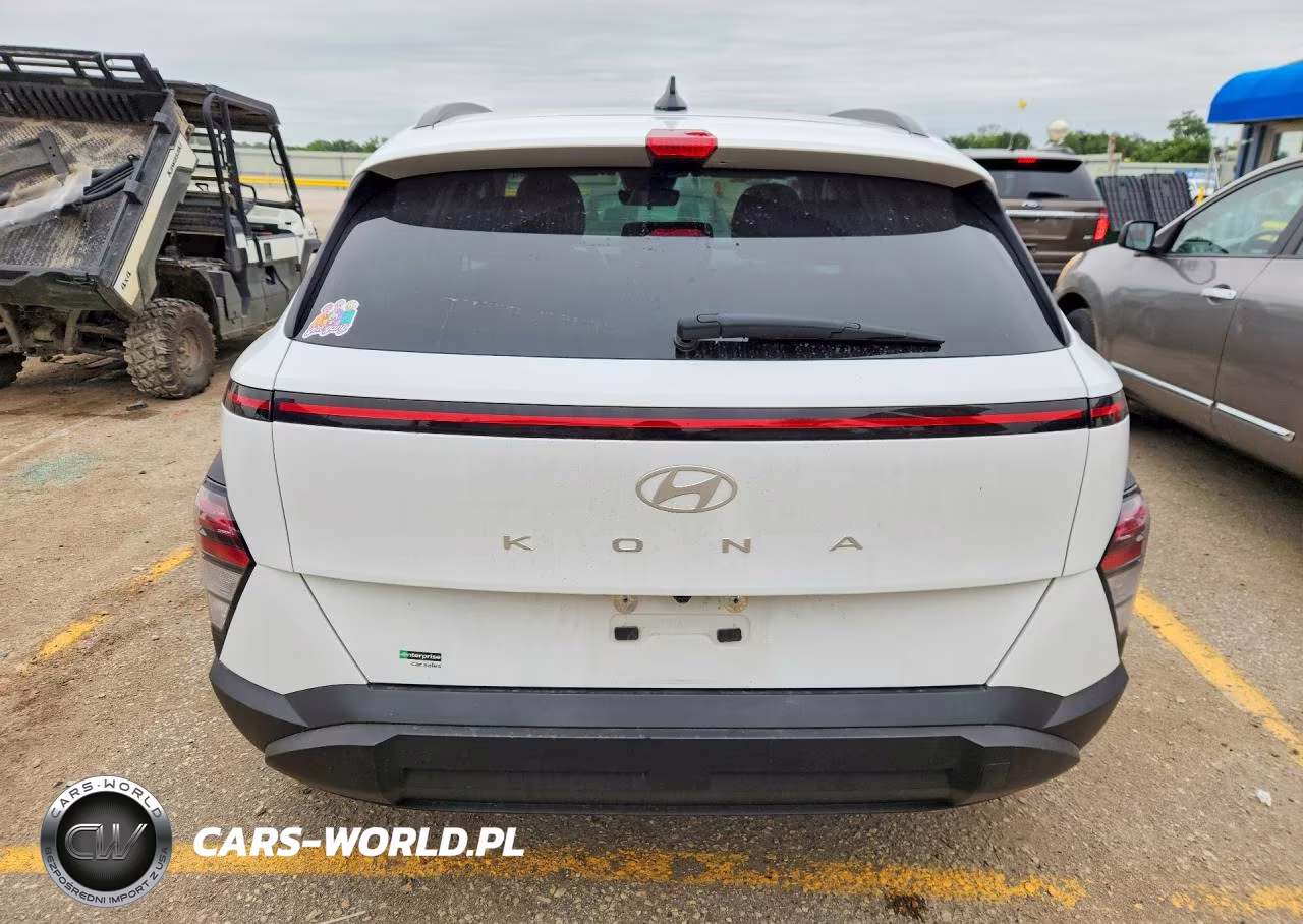2025 Hyundai Kona Sel VIN:KM8HB3ABXSU199239 - 6