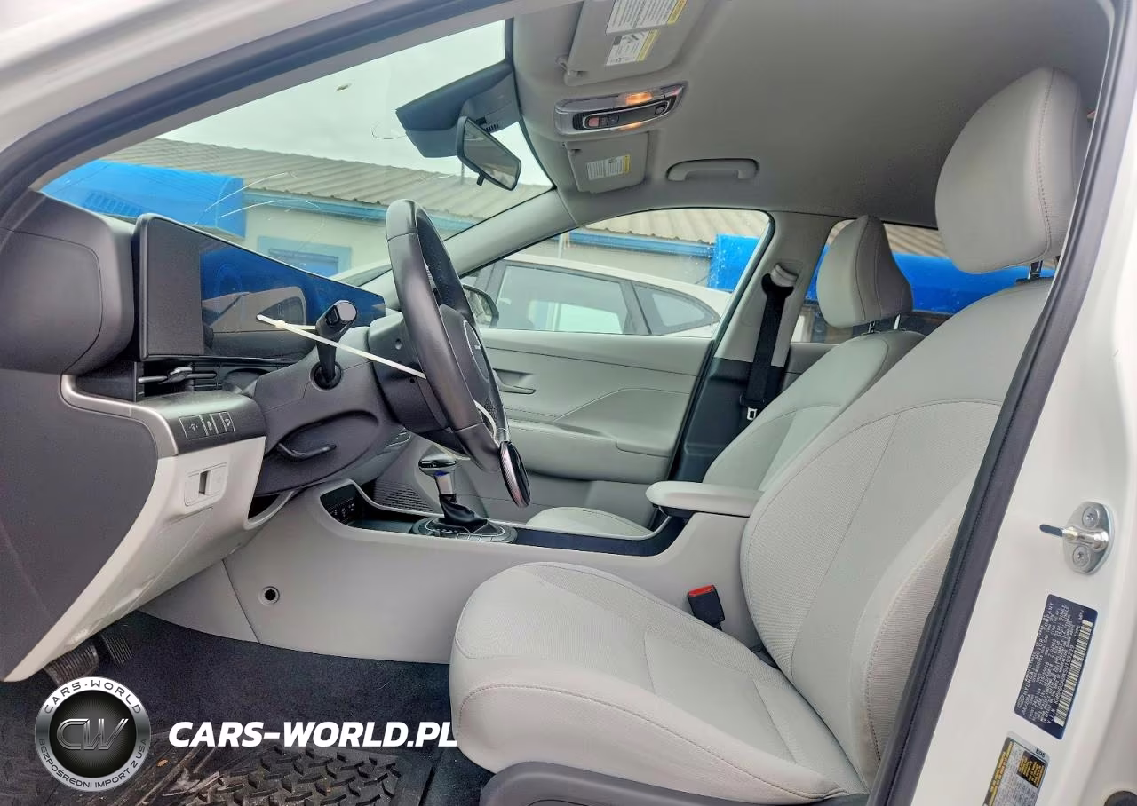 2025 Hyundai Kona Sel VIN:KM8HB3ABXSU199239 - 7