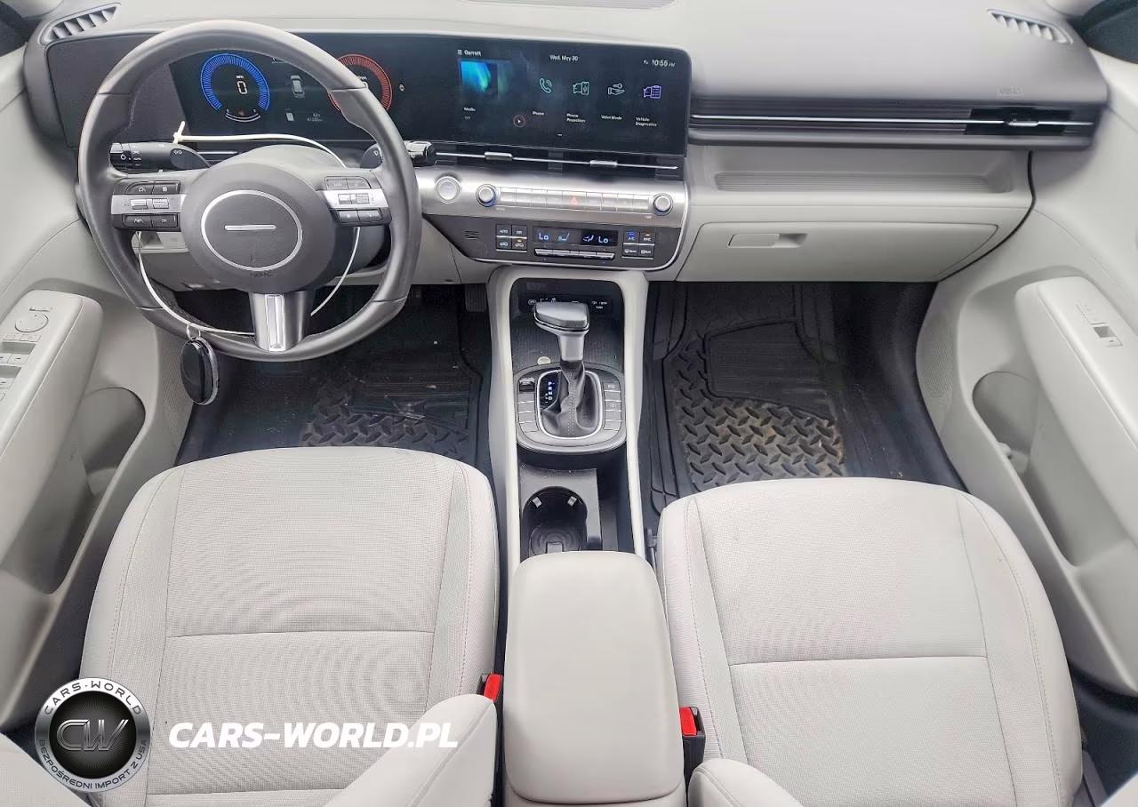 2025 Hyundai Kona Sel VIN:KM8HB3ABXSU199239 - 8