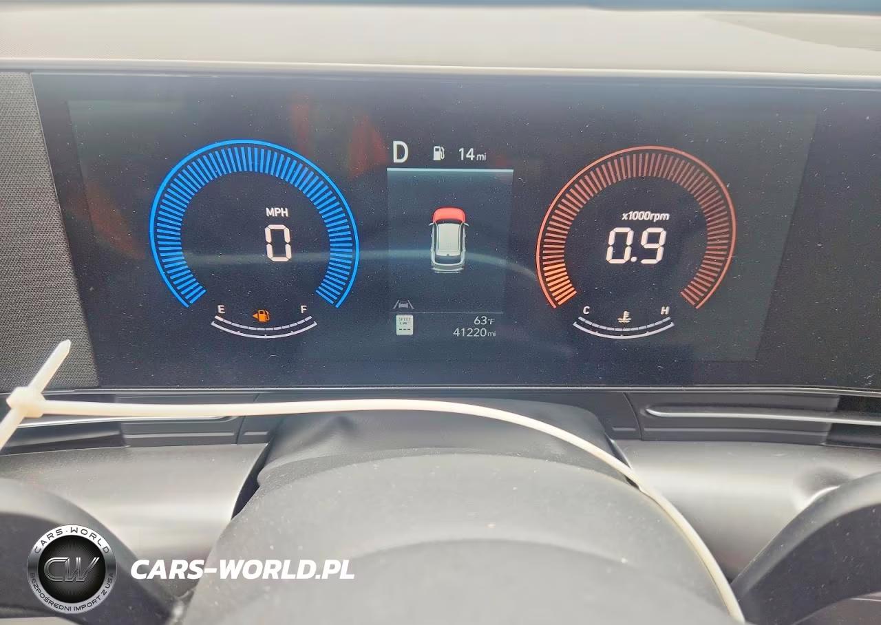 2025 Hyundai Kona Sel VIN:KM8HB3ABXSU199239 - 9