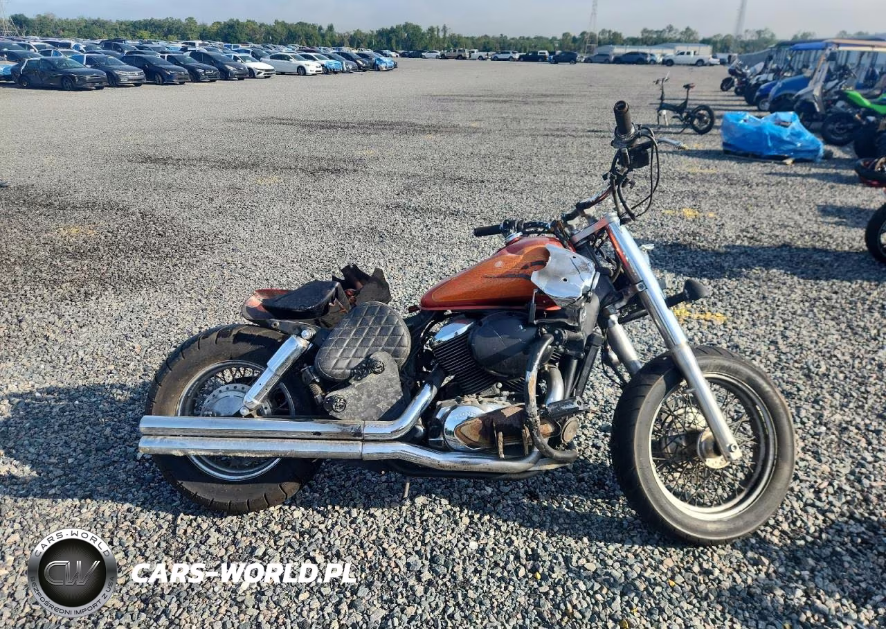 2003 Honda Vt750 Cdd