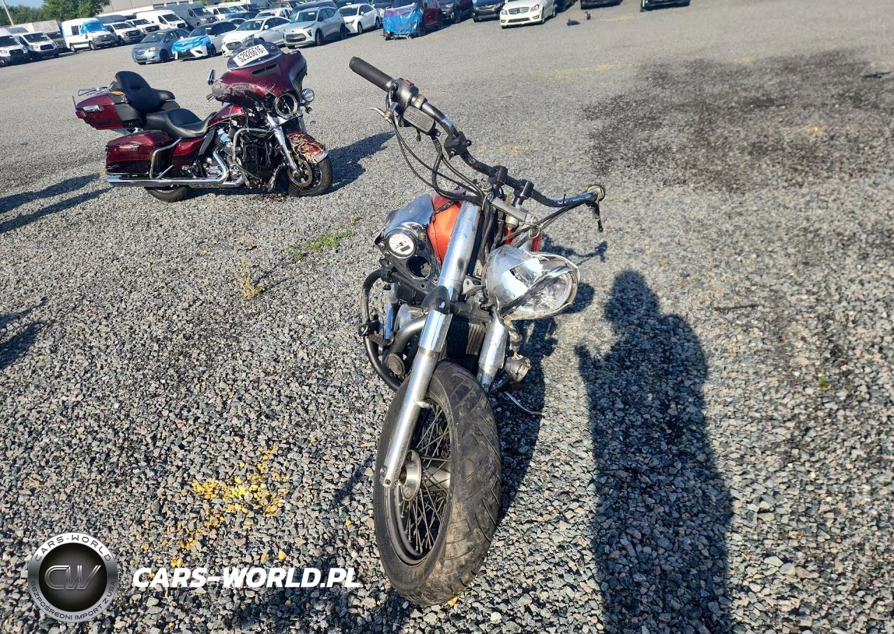 2003 Honda Vt750 Cdd VIN:JH2RC44F33M100411 - 2