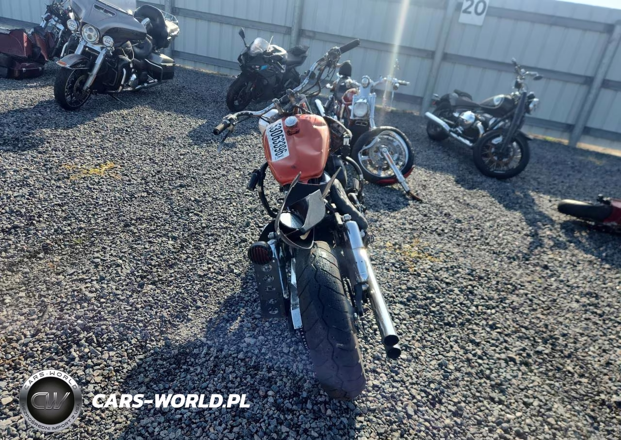 2003 Honda Vt750 Cdd VIN:JH2RC44F33M100411 - 4