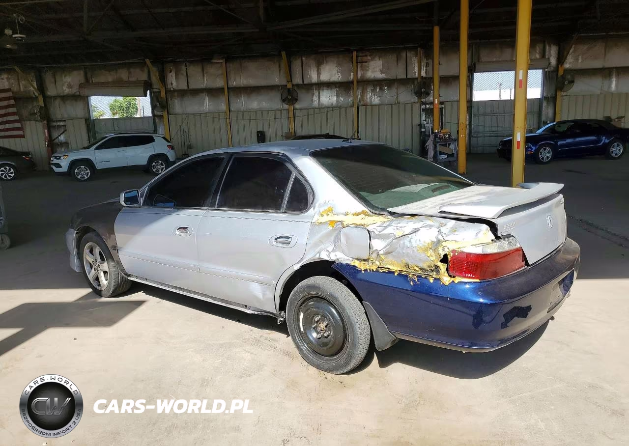 2003 Acura 3.2Tl Type-S VIN:19UUA56963A039659 - 2