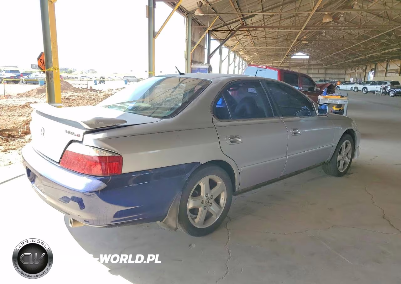 2003 Acura 3.2Tl Type-S VIN:19UUA56963A039659 - 3