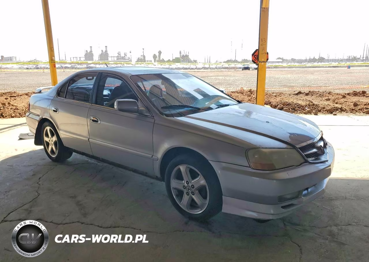 2003 Acura 3.2Tl Type-S VIN:19UUA56963A039659 - 4