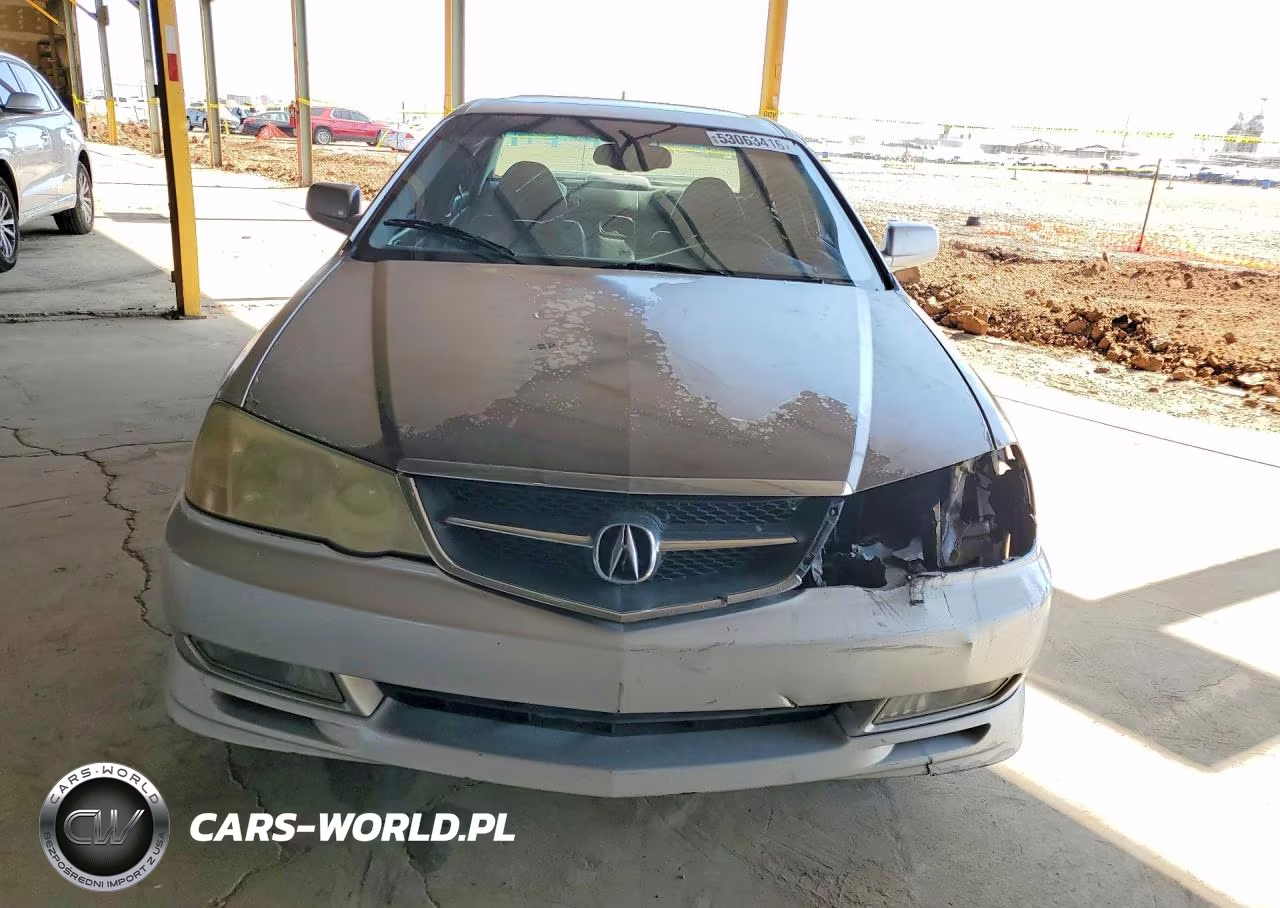 2003 Acura 3.2Tl Type-S VIN:19UUA56963A039659 - 5