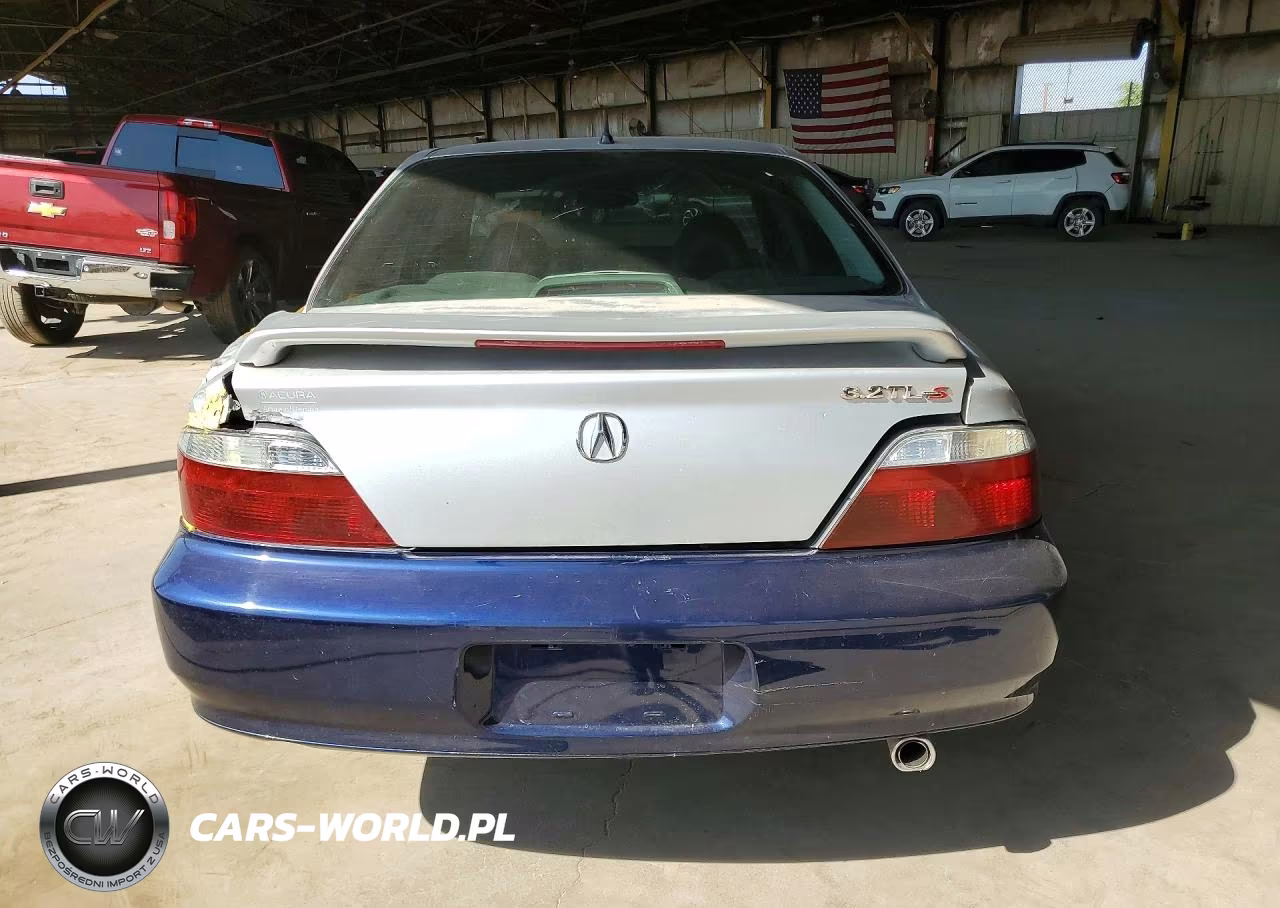 2003 Acura 3.2Tl Type-S VIN:19UUA56963A039659 - 6