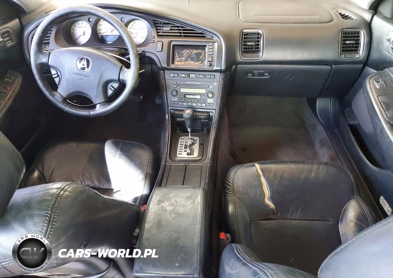 2003 Acura 3.2Tl Type-S VIN:19UUA56963A039659 - 8