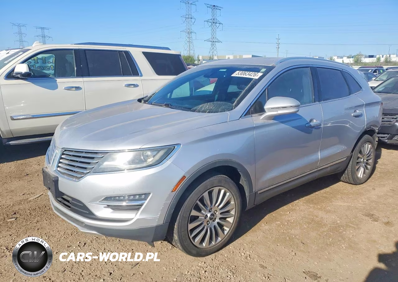 2015 Lincoln Mkc