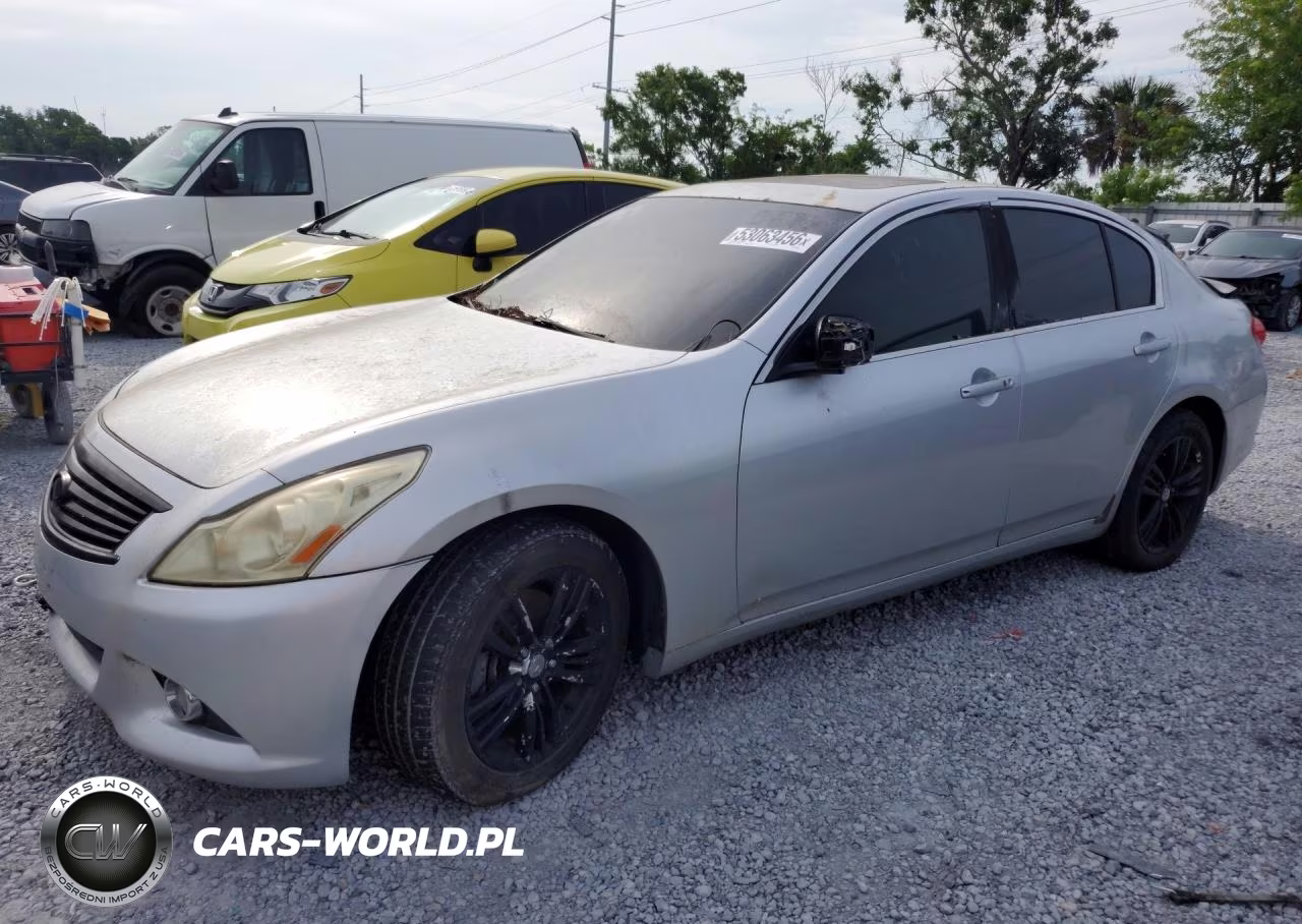 2010 Infiniti G37 Sedan X