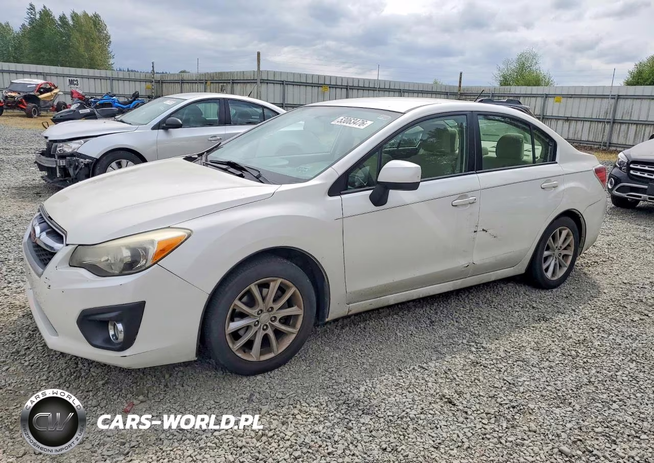 2012 Subaru Impreza Premium