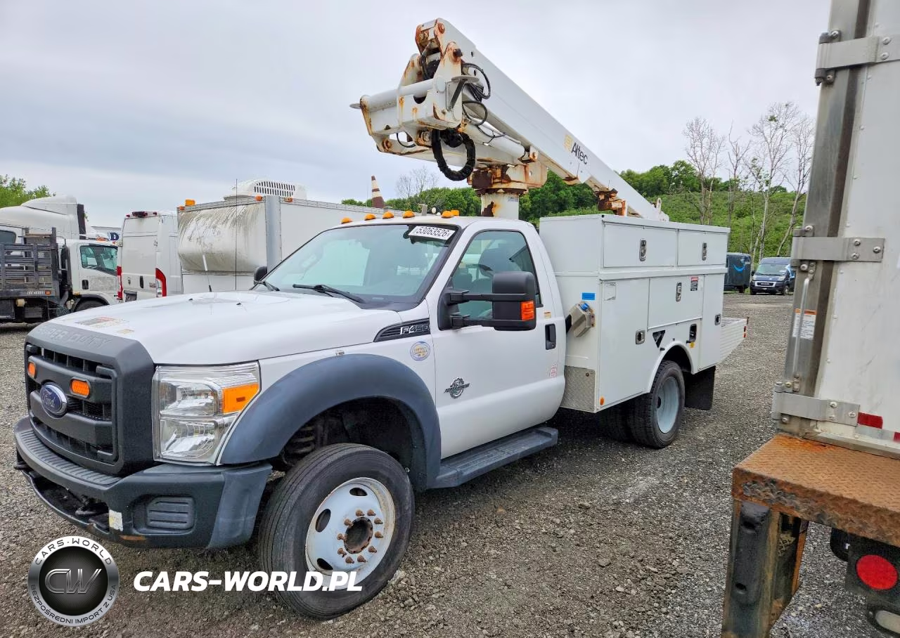 2016 Ford F450 Super Duty